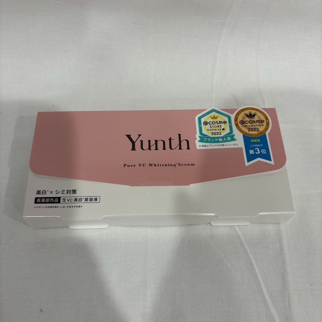 新品未開封 Yunth ユンス 薬用 ホワイトニングエッセンス PVC a 生VC