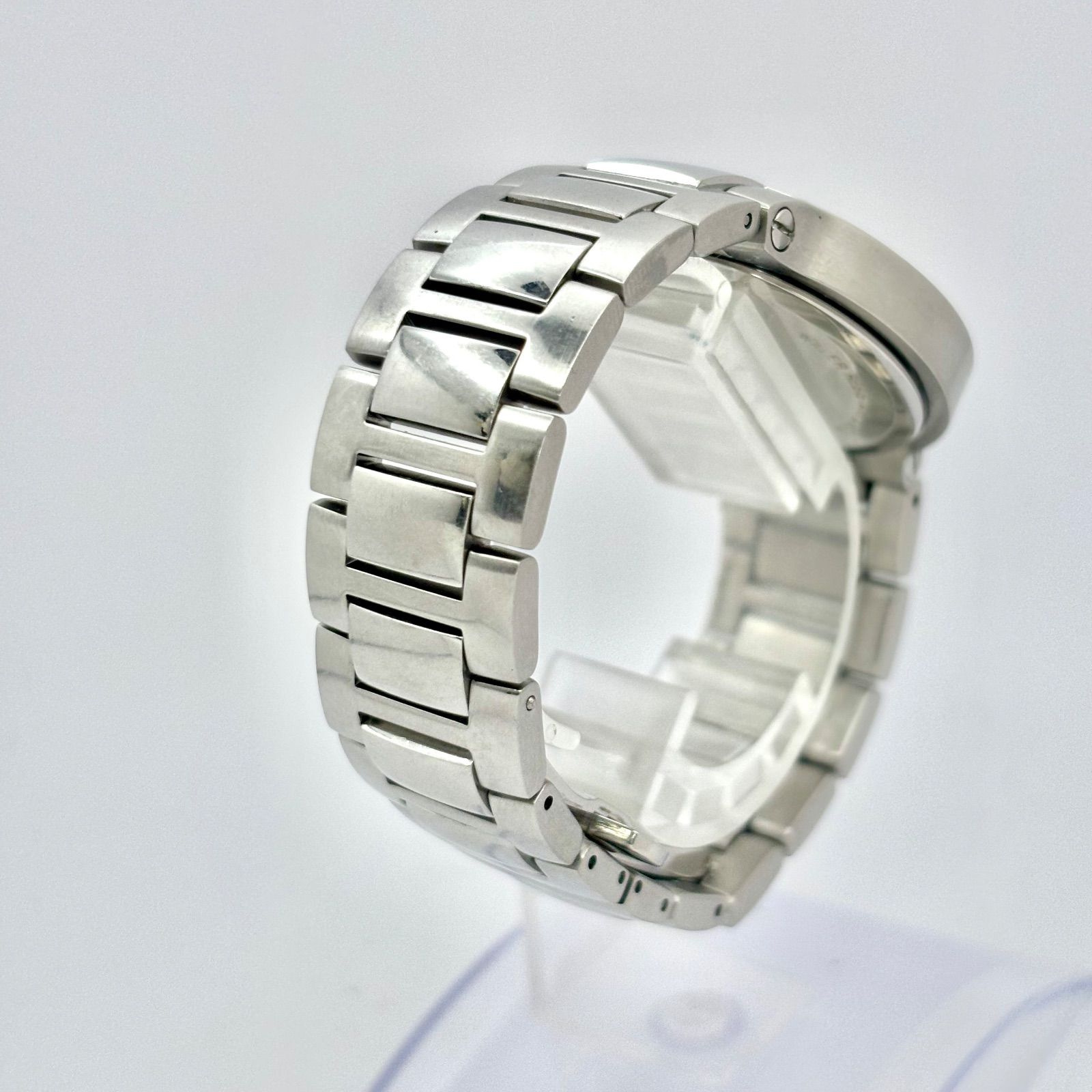 新品電池】GUCCI グッチ 8900M メンズ 腕時計 シルバー 10789876