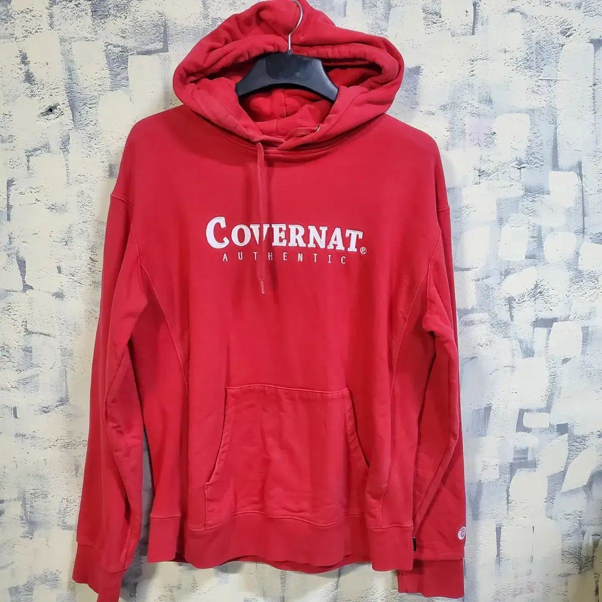 カバーナット ビックロゴ フーディー Tシャツ XL