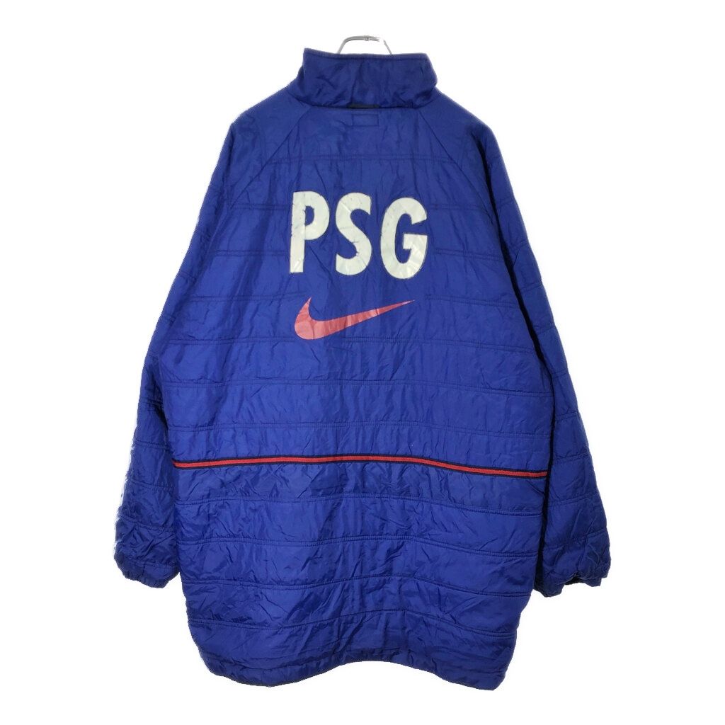 90年代 NIKE ナイキ パリ・サンジェルマンFC リバーシブル 中綿