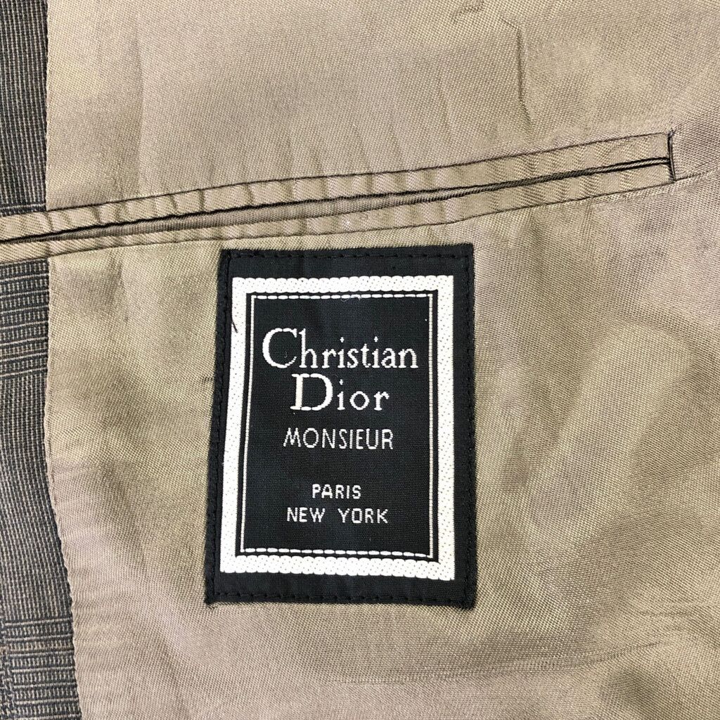 80年代 USA製 Christian Dior Monsieur クリスチャン ディオール