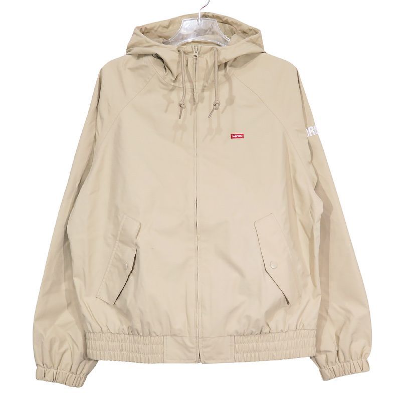 SUPREME シュプリーム 19SS GORE-TEX HOODED HARRINGTON JACKET