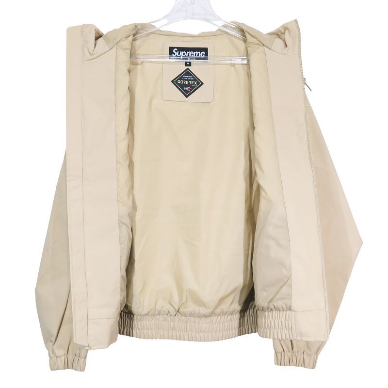 SUPREME シュプリーム 19SS GORE-TEX HOODED HARRINGTON JACKET