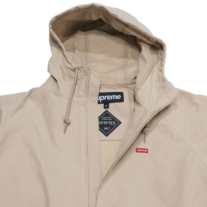 SUPREME シュプリーム 19SS GORE-TEX HOODED HARRINGTON JACKET