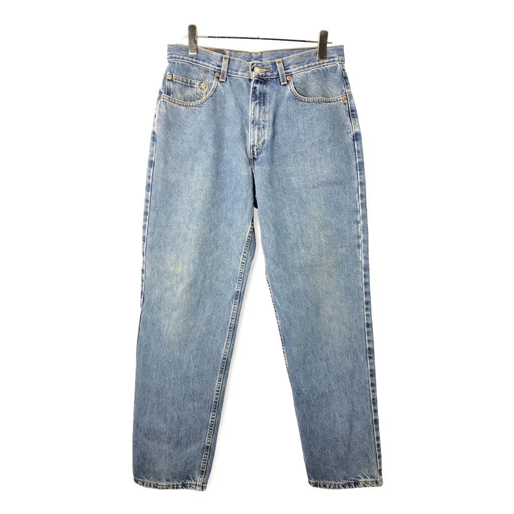 00年代 Levi's リーバイス 550 デニムパンツ ブルー(メンズ W34 L32)中古 古着 V8787 00年代 Levi's リーバイス 550 デニムパンツ ブルー(メンズ W34 L32