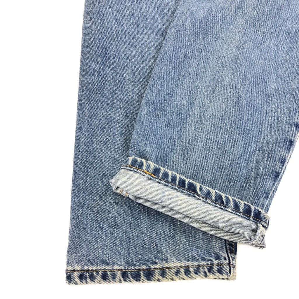 00年代 Levi's リーバイス 550 デニムパンツ ブルー(メンズ W34 L32)中古 古着 V8787 00年代 Levi's リーバイス 550 デニムパンツ ブルー(メンズ W34 L32