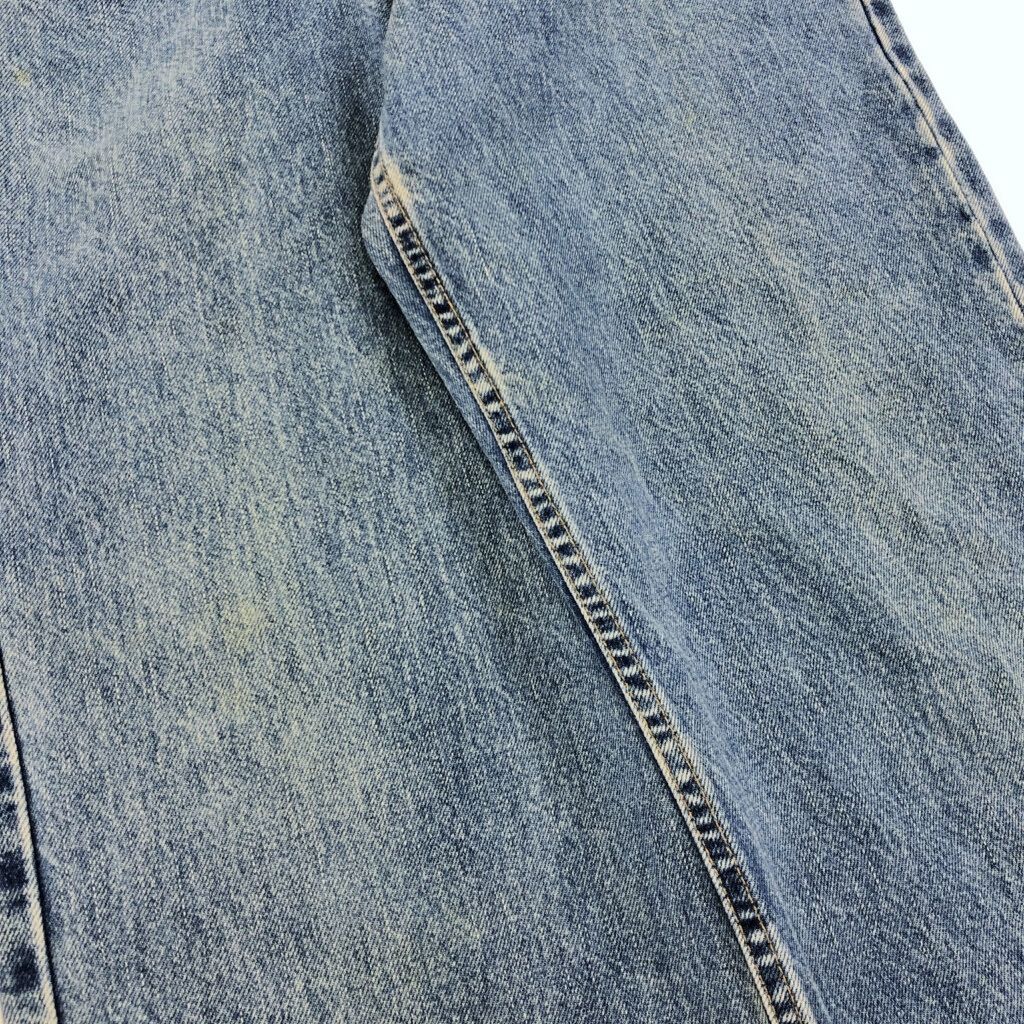 00年代 Levi's リーバイス 550 デニムパンツ ブルー(メンズ W34 L32