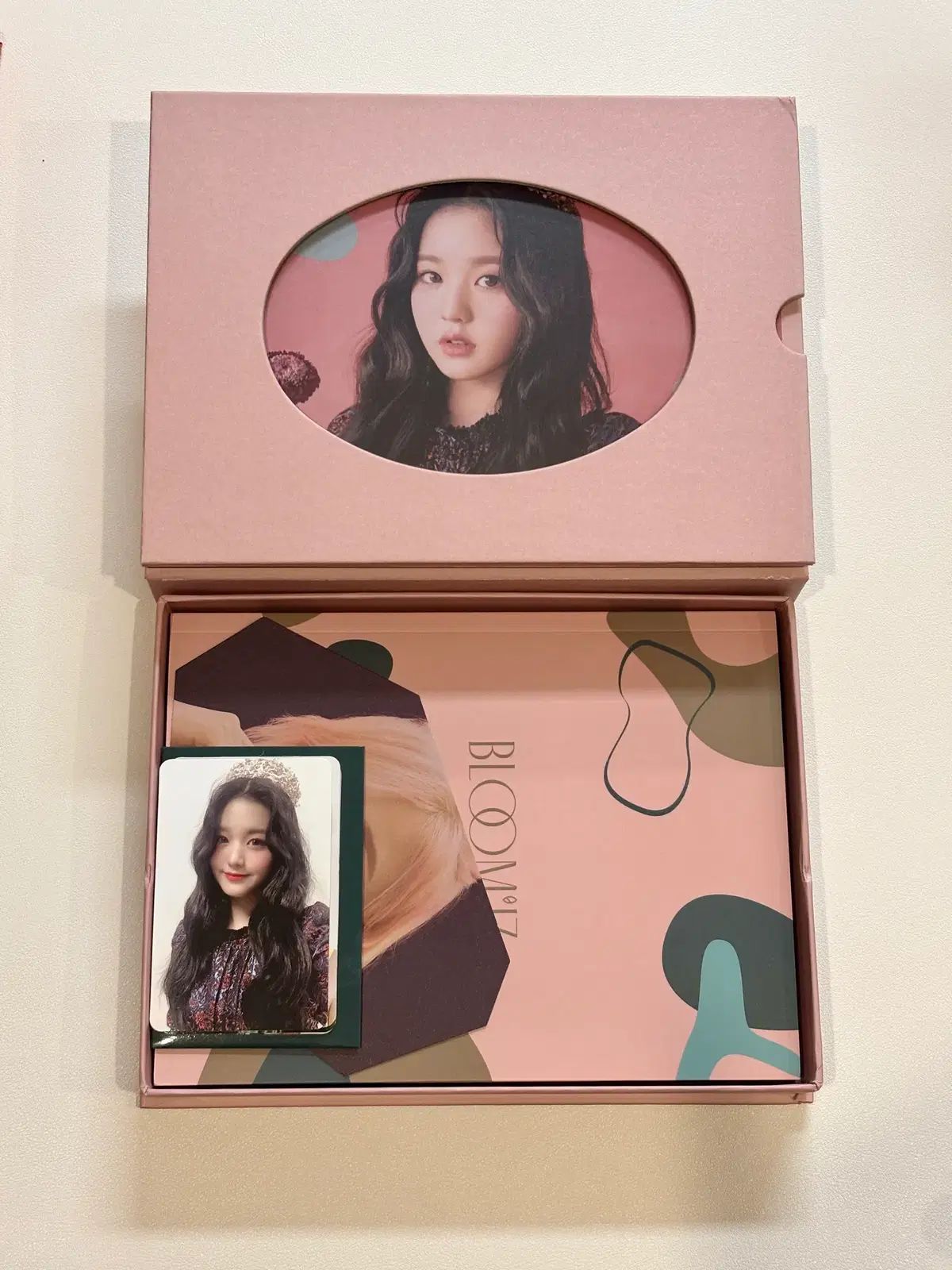 IZ*ONE(アイズワン) BLOOM*IZ アイ・アム アルバム ウォニョン