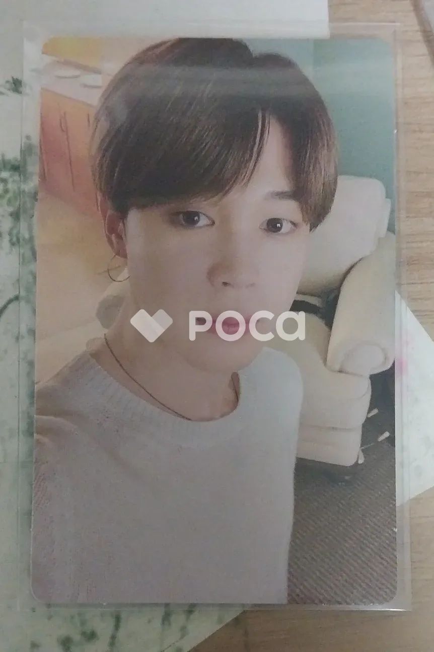 BTS ジミン BTS WORLD TOUR 'LOVE YOURSELF : SPEAK YOURSELF' [THE