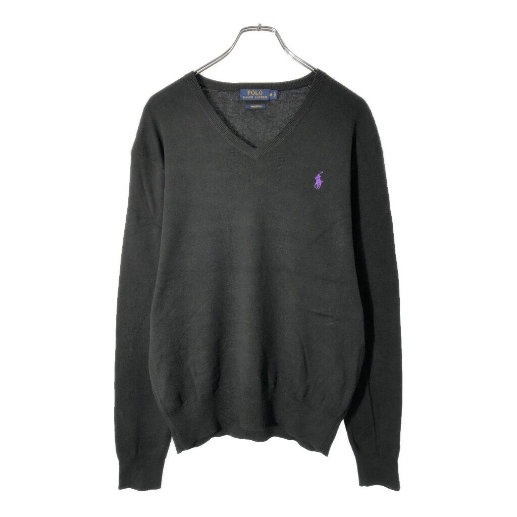 Polo by Ralph Lauren ポロ ラルフローレン Vネック コットンニット