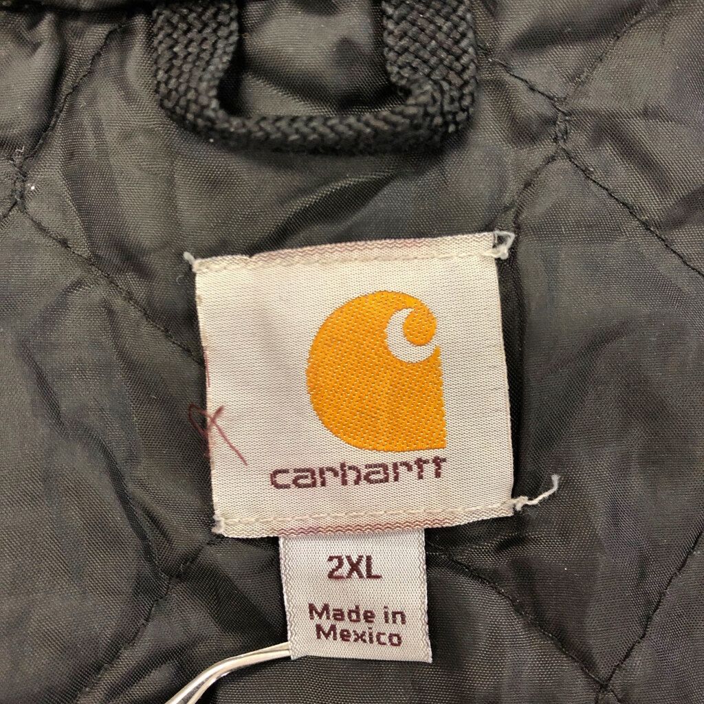 Carhartt カーハート フルジップ スウェットパーカー 大きいサイズ