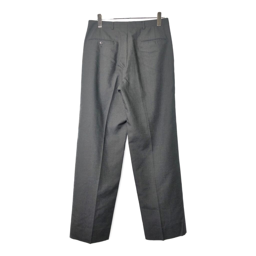 90年代 USA製 Christian Dior Monsieur クリスチャン ディオール ムッシュ 2タック スラックスパンツ(メンズ W30相当)中古 古着 V8942