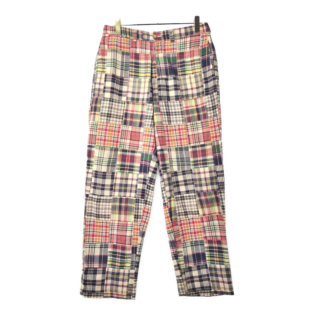 Polo by Ralph Lauren ポロ ラルフローレン PHILIP パッチワークパンツ マルチカラー(メンズ W34 L30) 古着 V8944