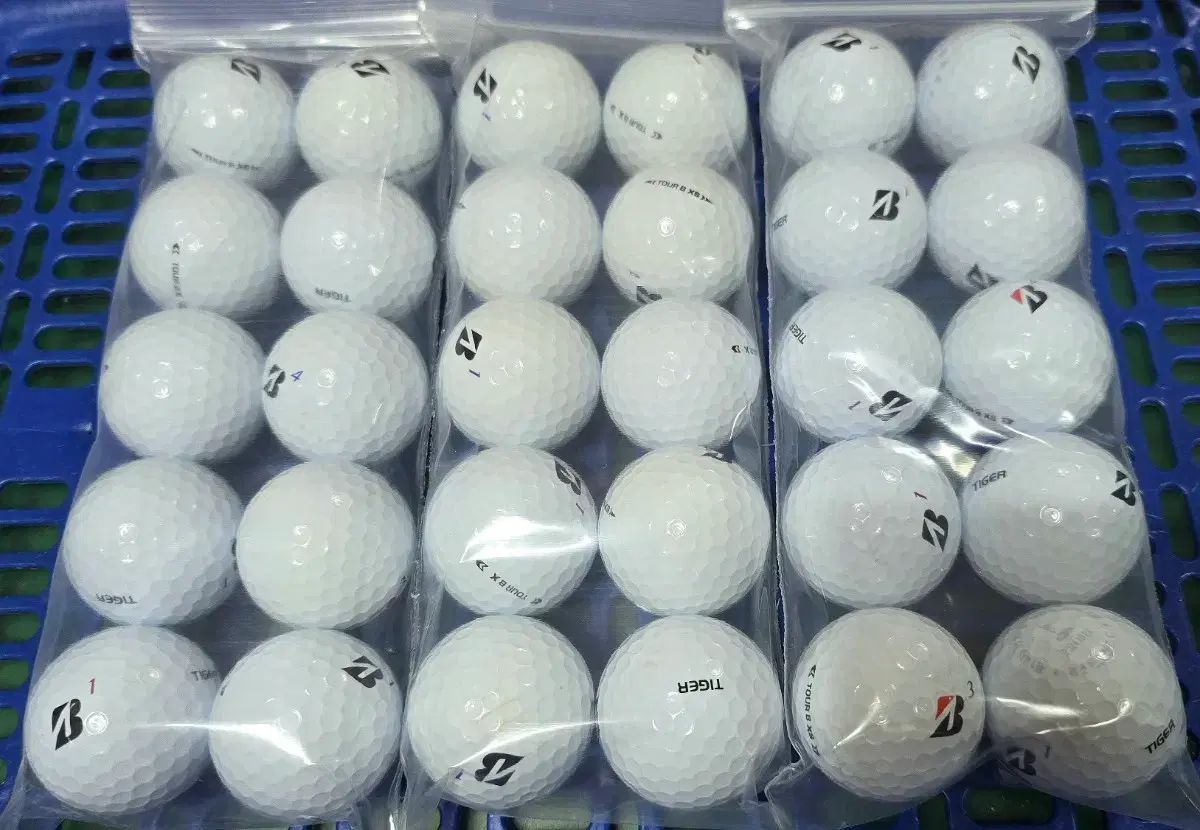 ブリヂストン タイガーツアーボール 30個 (A+級) ロストボール