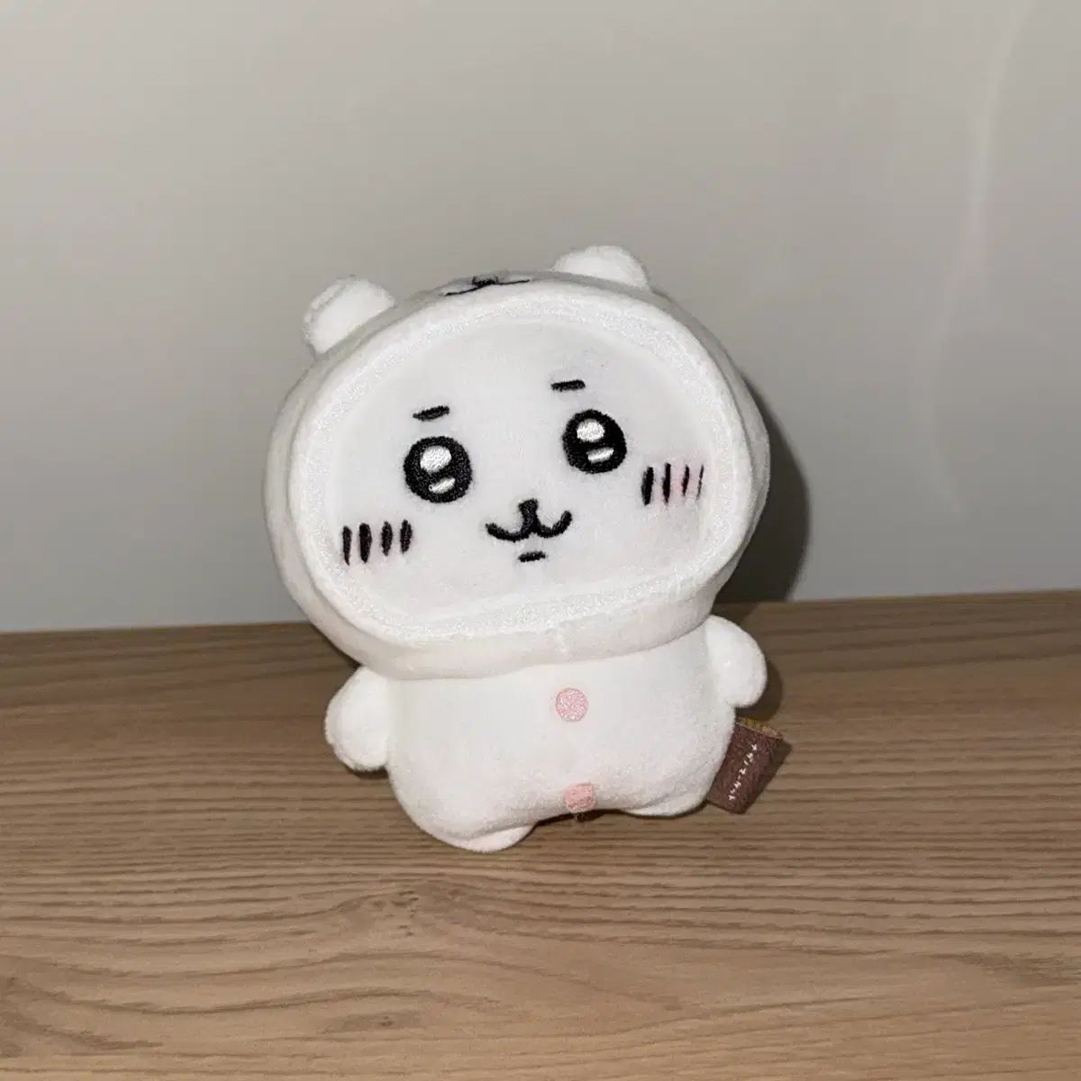 未開封 新品 日本 正規品 ナガノ キャラクターズ クマを被った自分ツッコミくま ちいかわ