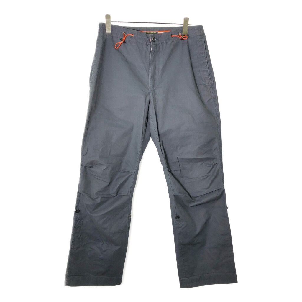 00年代 Banana Republic バナナリパブリック トレッキングパンツ ネイビー(メンズ M)中古 古着 V9011 00年代 Banana Republic バナナリパブリック トレッキングパンツ