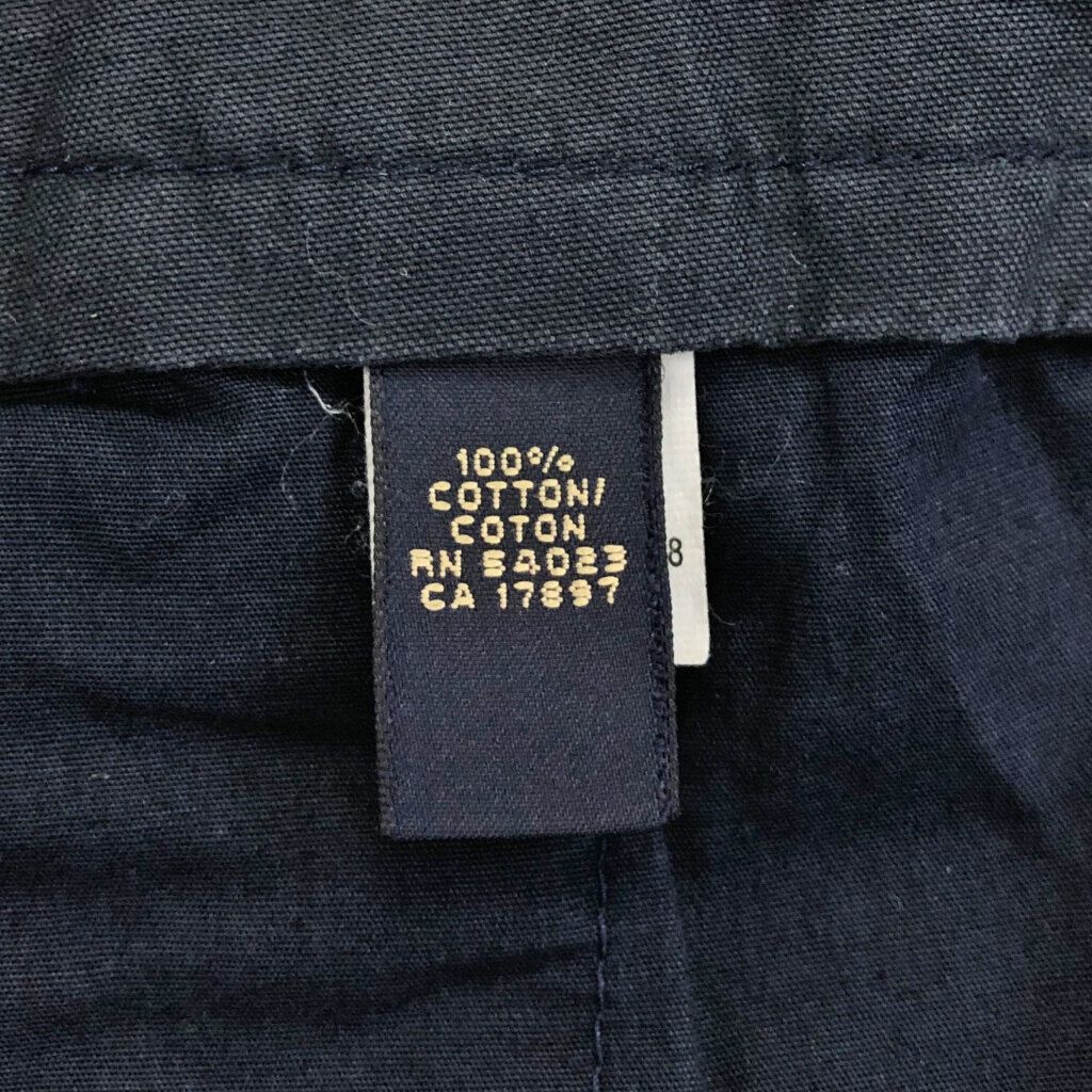 00年代 Banana Republic バナナリパブリック トレッキングパンツ ネイビー(メンズ M)中古 古着 V9011 00年代 Banana Republic バナナリパブリック トレッキングパンツ