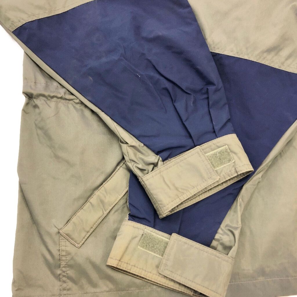 90年代 GERRY ジェリー アノラックパーカー アウトドア グレー(メンズ L)中古 古着 V9014 90年代 GERRY ジェリー アノラックパーカー アウトドア グレー(メンズ