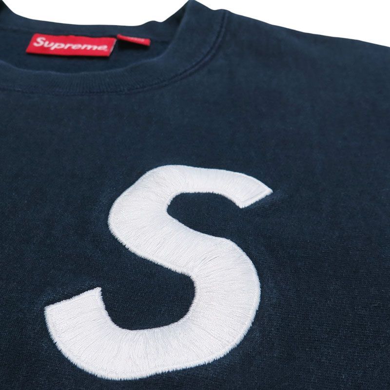 SUPREME シュプリーム 16AW S LOGO CREWNECK S ロゴ クルーネック