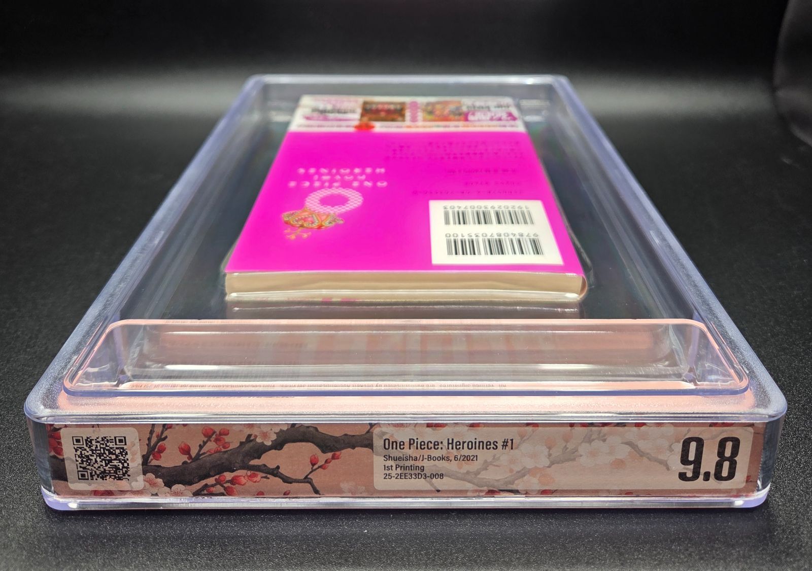 BGS 9.8 ONE PIECE Heroines Novel ワンピース ヒロインズ 1巻 Vol.1