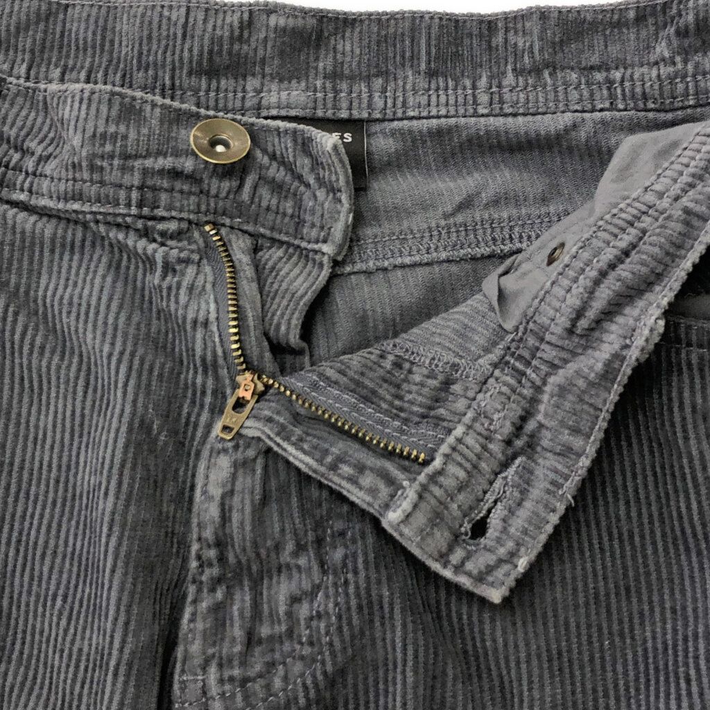 no boundaries ノーバウンダリーズ ダブルニー コーデュロイ