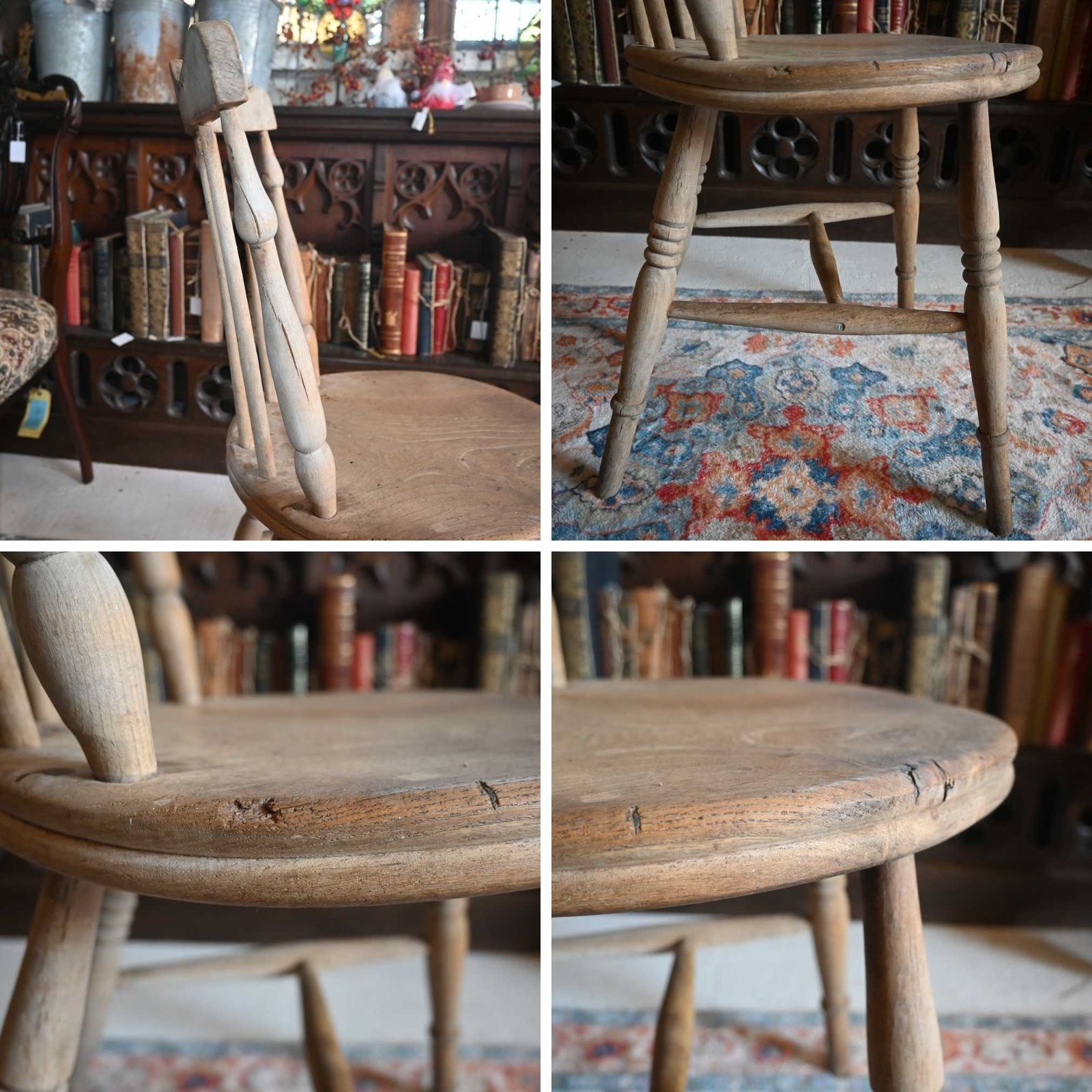 L3705-1-2 英国アンティーク アイベックスチェア ウィンザーチェア