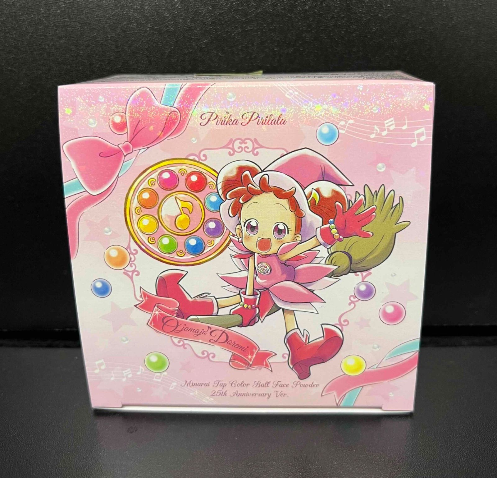 おジャ魔女どれみ Pirika Pirilala 見習いタップ カラーボールフェイス
