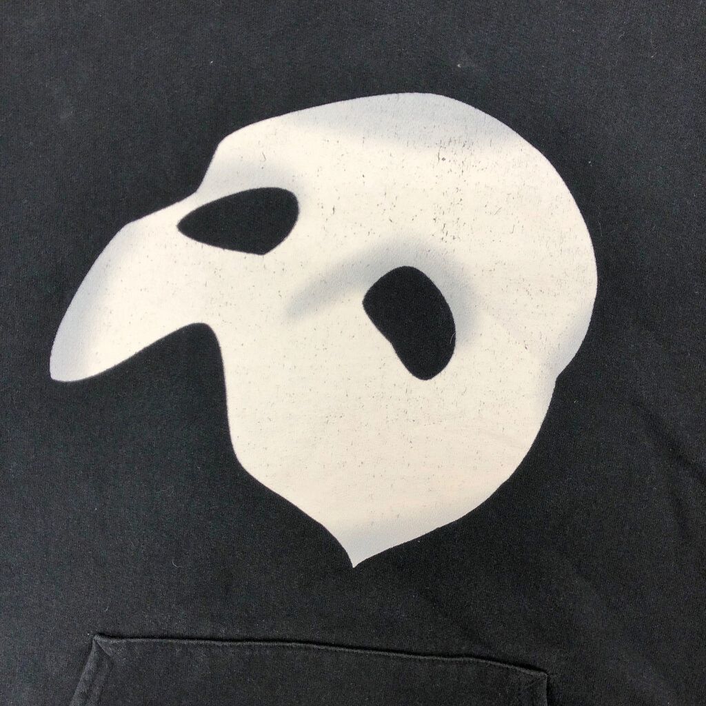 00年代 Hanes ヘインズ The PHANTOM of the OPERA オペラ座の怪人