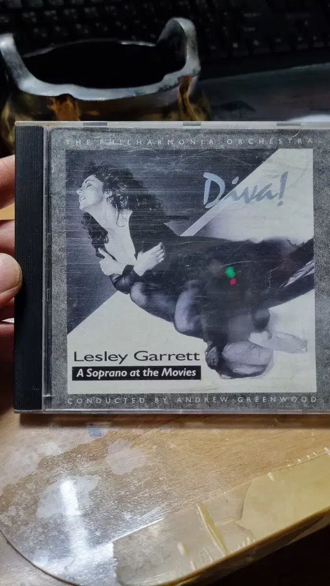 レスリー ガレット Diva 映画 属 ソプラノ CD
