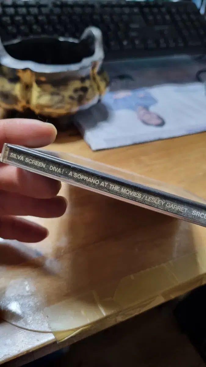 レスリー ガレット Diva 映画 属 ソプラノ CD