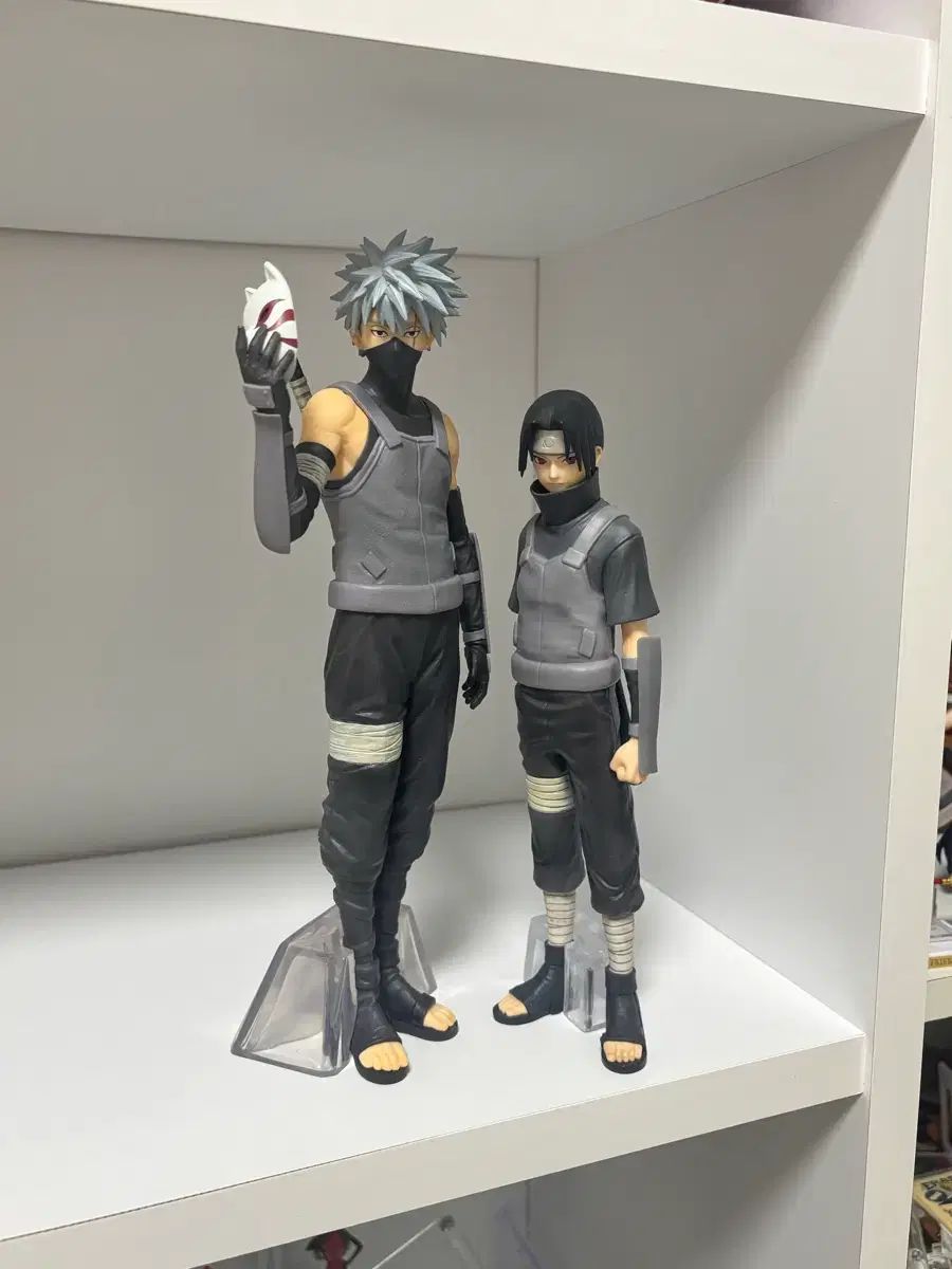 NARUTO -ナルト- 一番くじ カカシ D賞 イタチ A賞 開封 ショップから