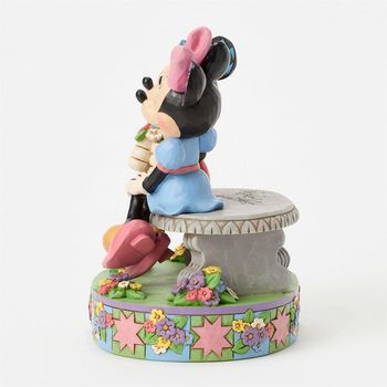  ミッキー＆ミニー スプリング Disney Traditions アクセサリートレイ 置物 インテリア小物