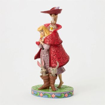  オーロラ ウィズ アニマルズ Disney Traditions 壁面ラック 置物 インテリア小物