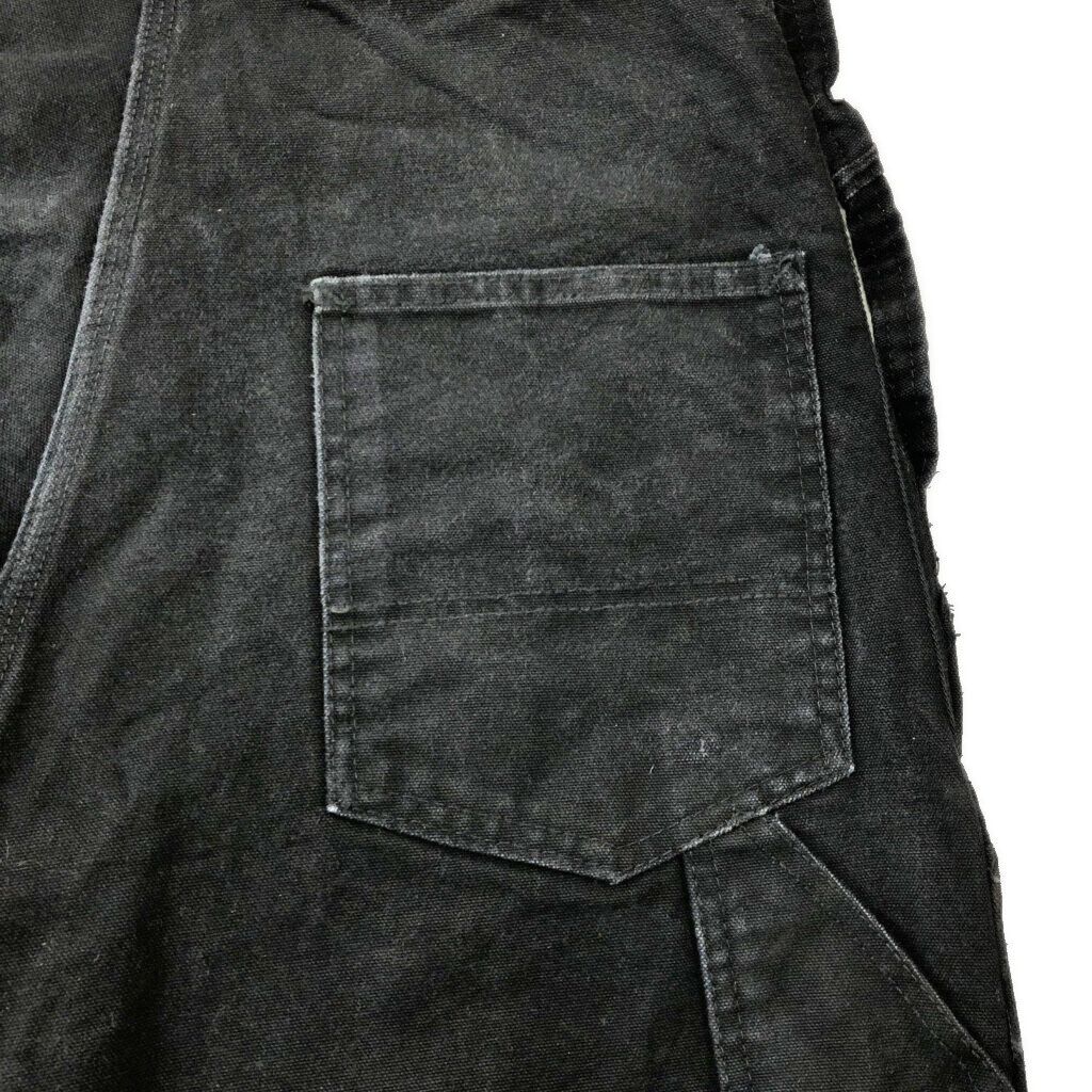 USA製 ROUND HOUSE ラウンドハウス ダック ダブルニー ビブ