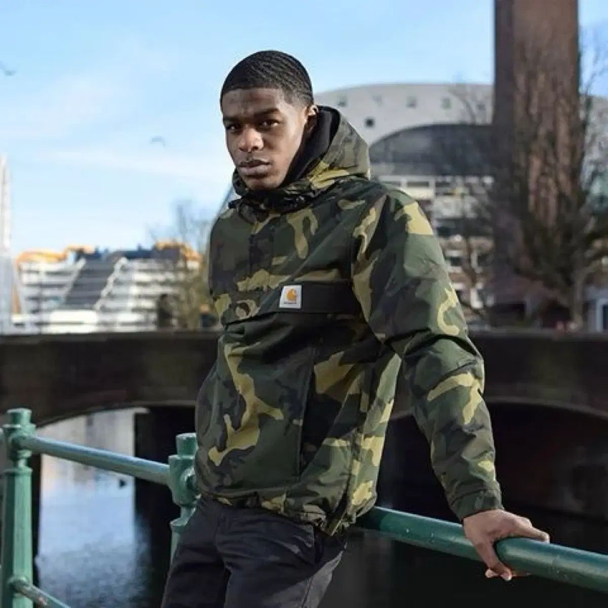 CARHARTT WIP(カーハートダブリューアイピー) カモフラージュ