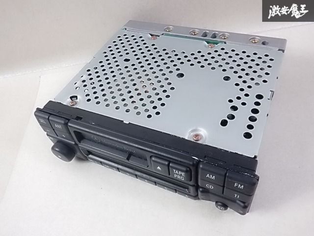 メルセデスベンツ 純正 W210 Eクラス カセットデッキ A 003 820 61 86