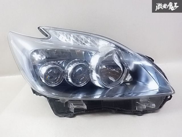 トヨタ純正 ZVW30 プリウス Sツーリング 前期 LED 2眼 ヘッドライト