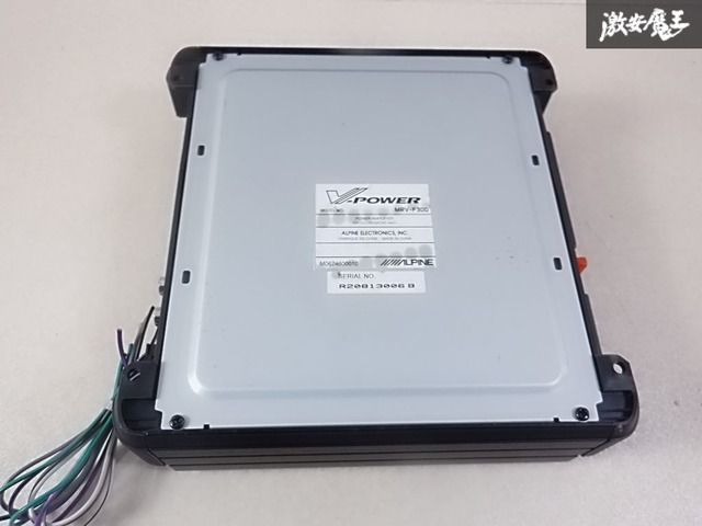 保証付】ALPINE アルパイン ウーハー ウーファー パワード サブ