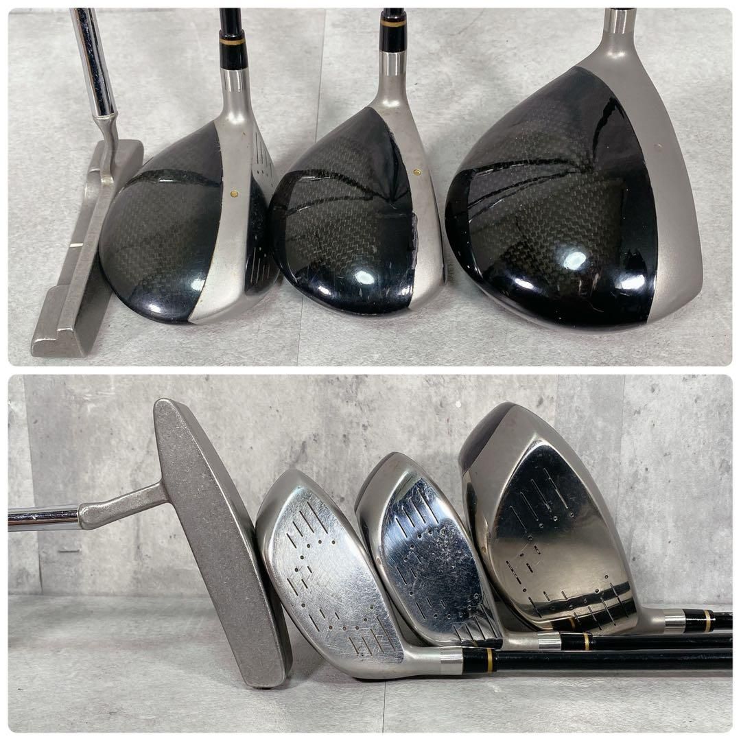 V454 キャロウェイ ゼクシオ 他 メンズ ゴルフ クラブセット ゴールド