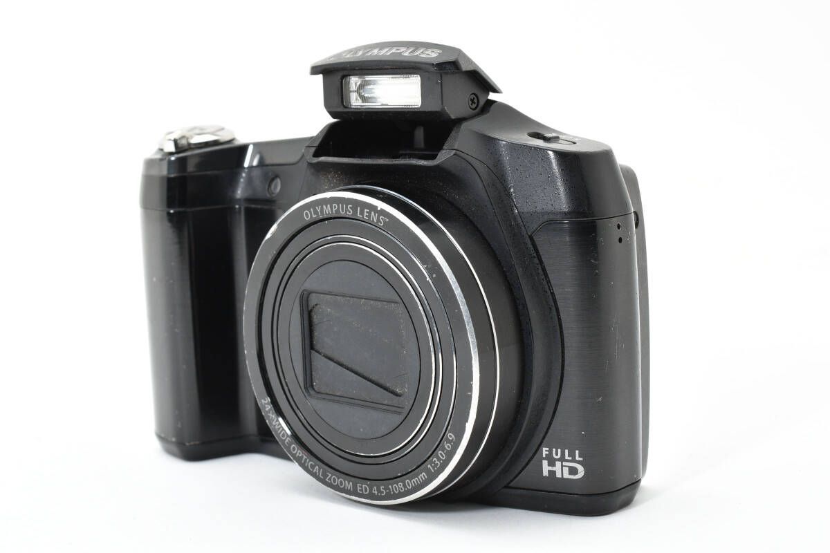 ☆訳あり大特価☆オリンパス OLYMPUS SZ-16 STYLUS コンパクトデジタル