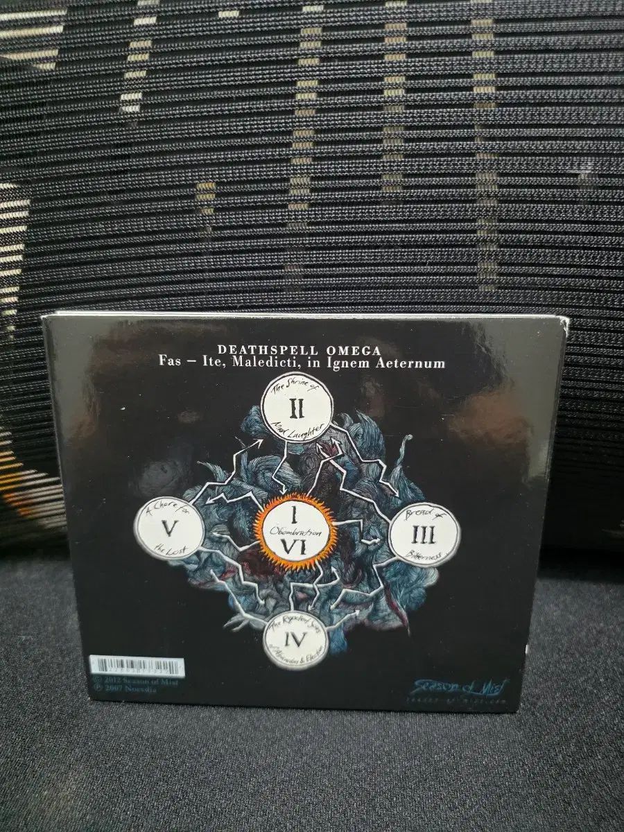 Deathspell Omega ー Fas Item Maledicti - メルカリ