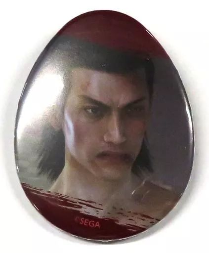 中古】バッジ・ビンズ 錦山彰 「龍が如く『散った男たち展』 涙の缶