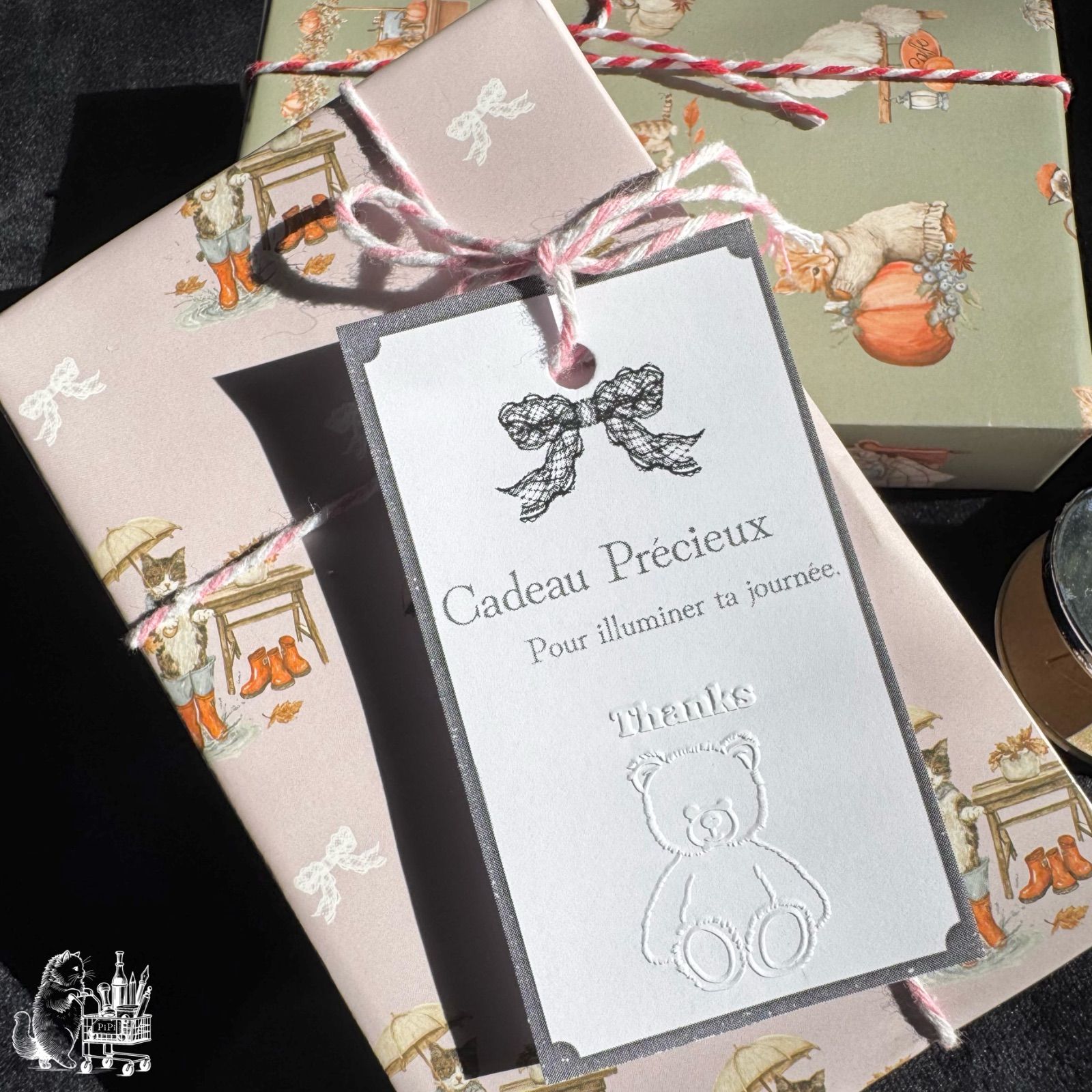 026【サンクスくまちゃん】エンボッサープレートのみ - メルカリ