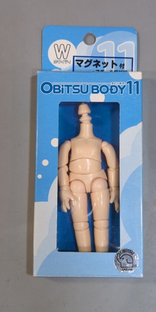 オビツ オビツボディ11(ホワイティ)/マグネット付 - メルカリ