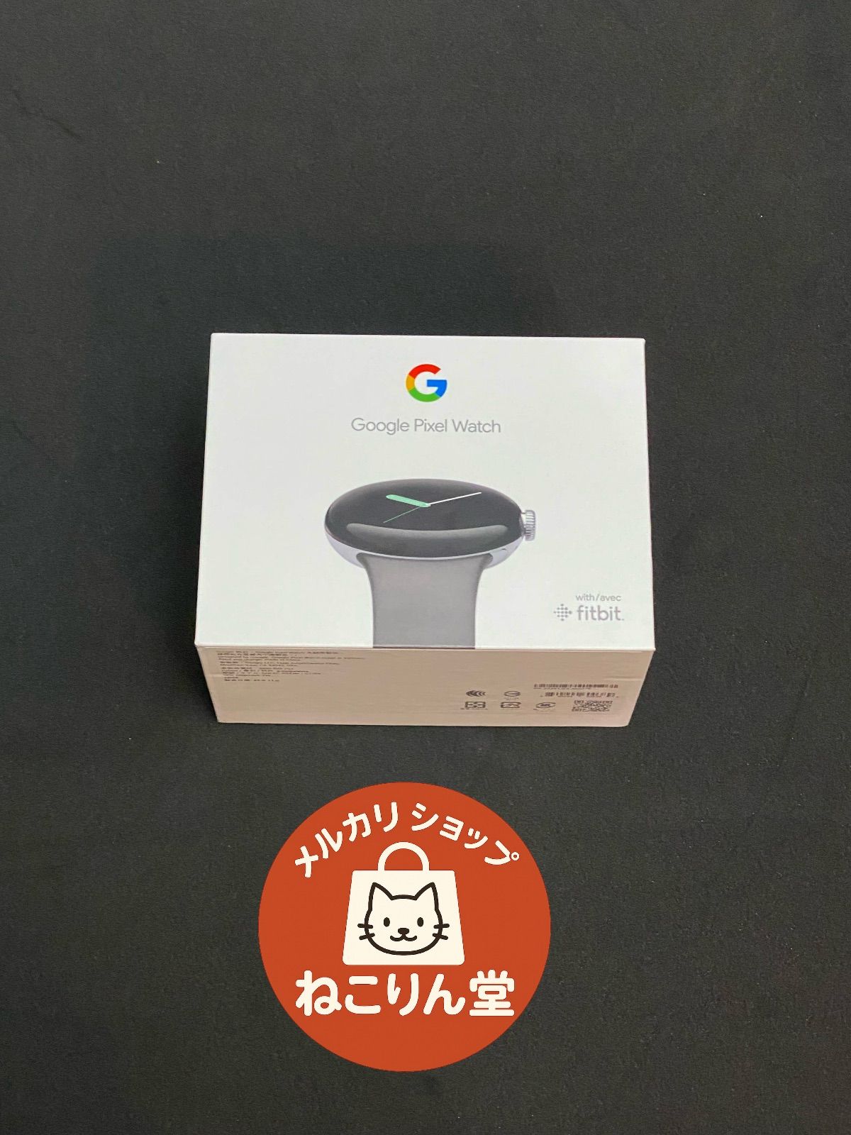 未使用・未開封】 Google Pixel Watch GA03305-TW polished silver 