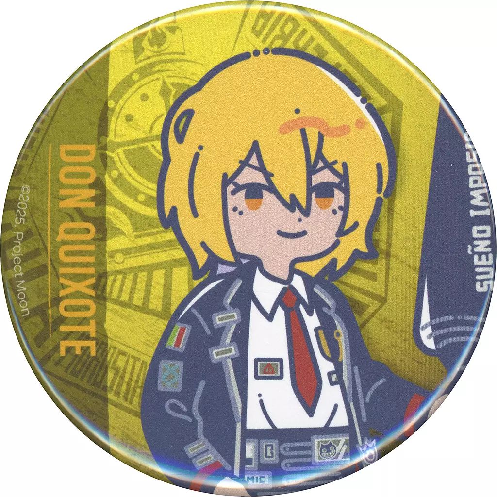 中古】バッジ・ピンズ ドンキホーテ 缶バッジ 「DMMスクラッチ! Limbus