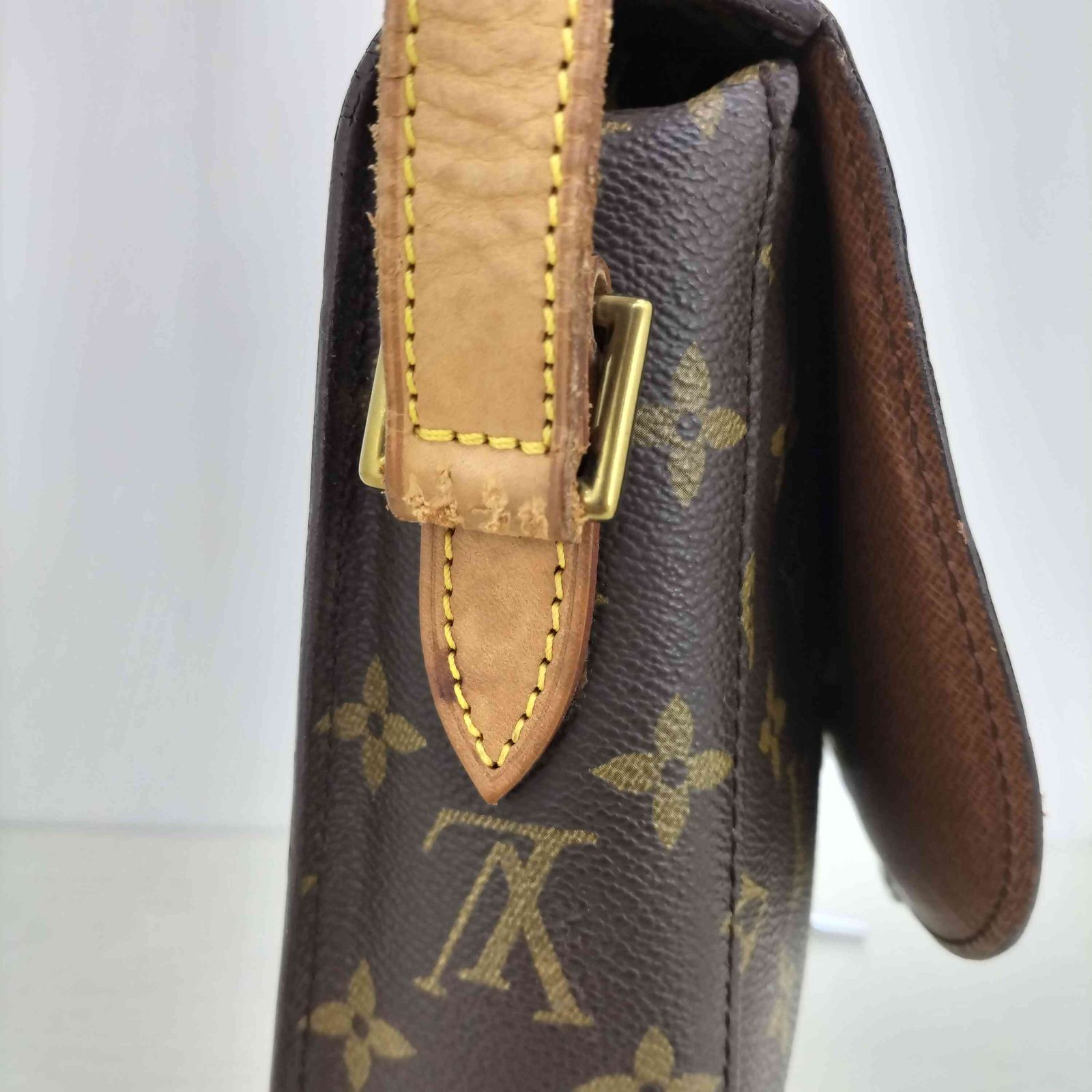 ルイヴィトン LOUIS VUITTON サンクルーGM レディース 表記無 - メルカリ