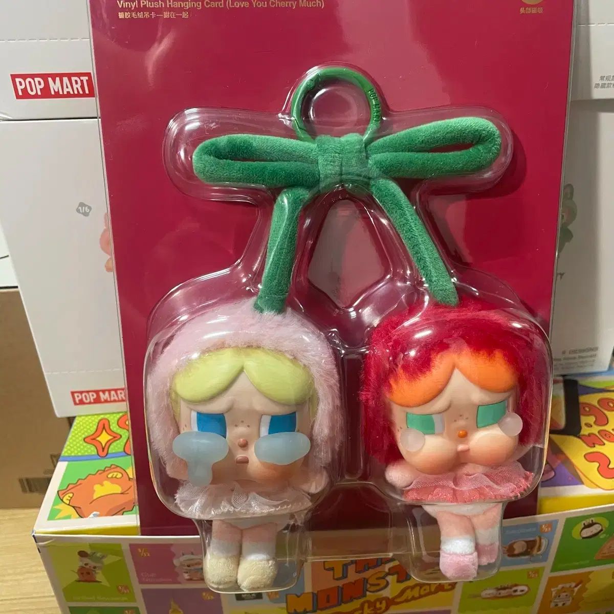 POP MART クライベイビー 愛の涙 新品