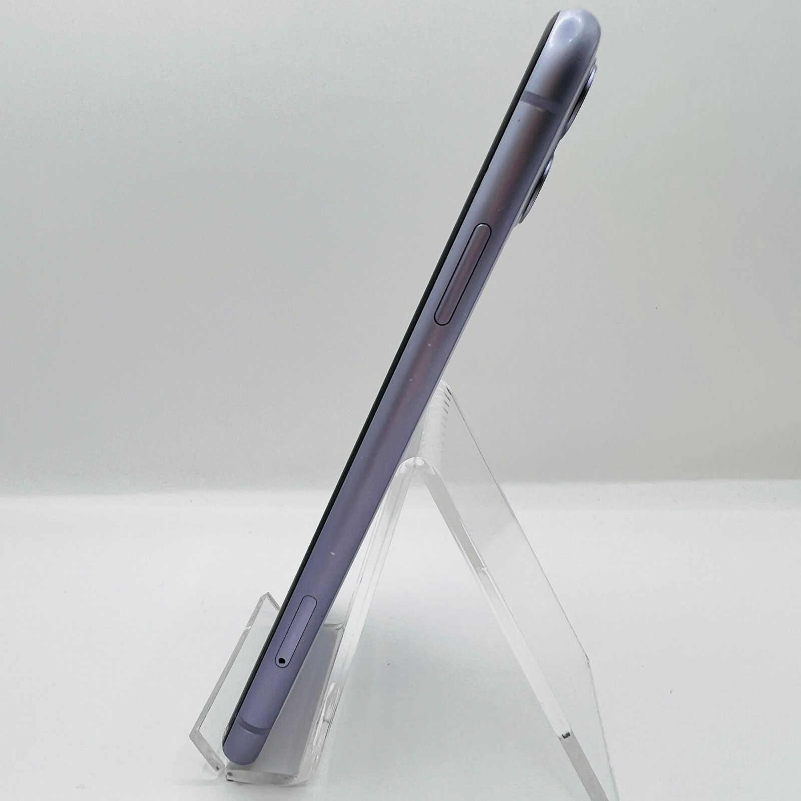 au iPhone11 64GB パープル MWLX2J/A SIMロック解除済み 利用制限〇