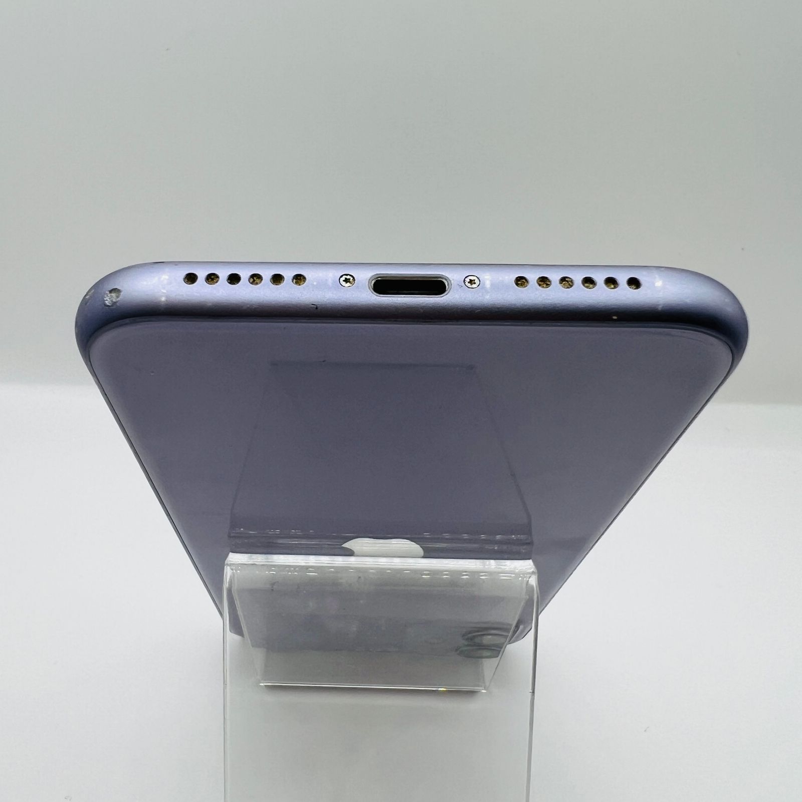 au iPhone11 64GB パープル MWLX2J/A SIMロック解除済み 利用制限〇